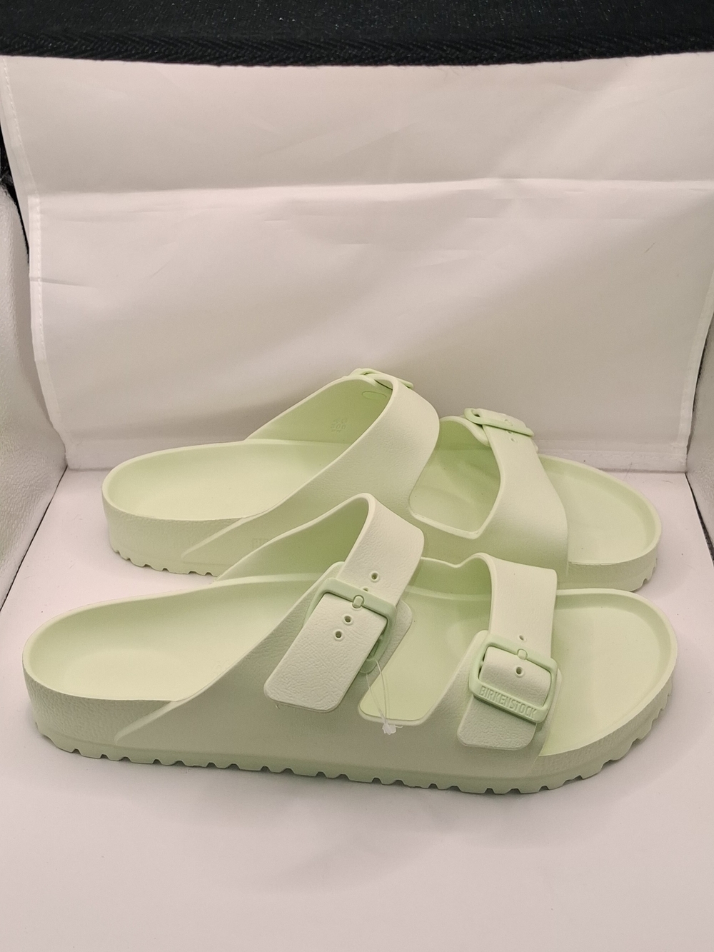 Birkenstock Arizona Essentials EVA (FADED LIME) Sandals Regular Width 46 M13